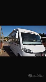 Motorhome Pilote G700 letto nautico