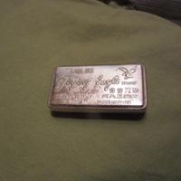 ANTICO RASOIO FLYING EAGLE  CUSTODIA IN ALLUMINIO