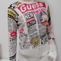 Felpa vintage Guess taglia M 