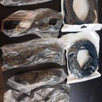 LOTTO cavetti 2 stereo 6 mono solo in blocco