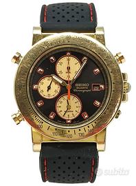 Orologio Seiko chrono alarm tachimetro ref 7T32-7A