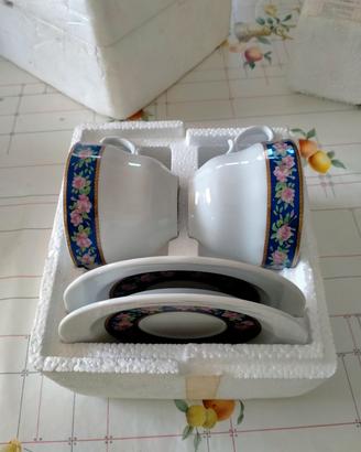 Ceramica LINDT, tazze da tè 