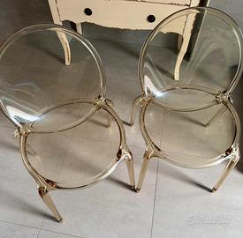 Lotto 2 Sedie LOOP Roche Bobois Cedric Ragot