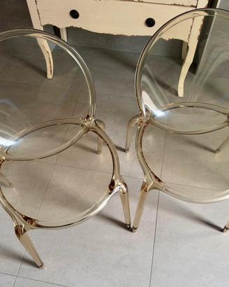 Lotto 2 Sedie LOOP Roche Bobois Cedric Ragot