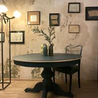 Tavolo rotondo in legno