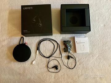 cuffie/auricolari  hifi ORIVETI