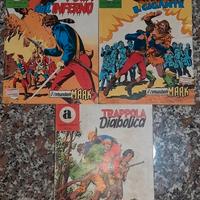 Fumetto Il Comandante Mark anni 70  Araldo 