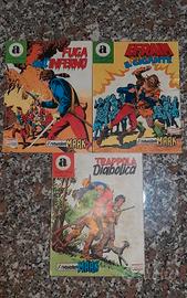 Fumetto Il Comandante Mark anni 70  Araldo 