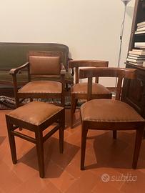 Gruppo poltrone sxrivania