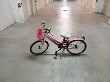 bicicletta da bambina r20. marca casadei