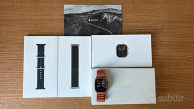 Apple Watch Ultra 2 con garanzia Plus e accessori