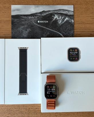 Apple Watch Ultra 2 con garanzia Plus e accessori