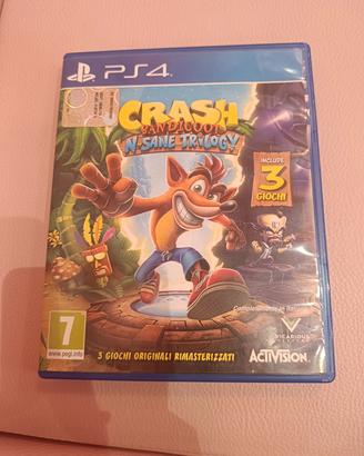 Crash videogioco