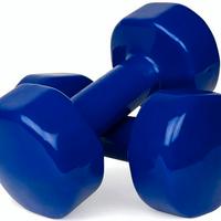 6 Coppie Manubri  Fissi - 90 kg