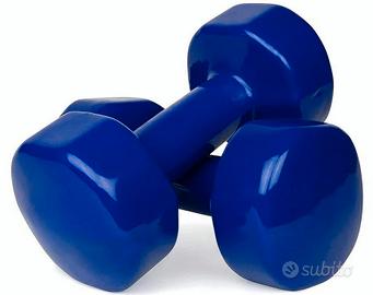 6 Coppie Manubri  Fissi - 90 kg