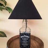 BOTTIGLIE A LUME PERSONALIZZATE SPINA PORTALAMPADA