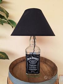 BOTTIGLIE A LUME PERSONALIZZATE SPINA PORTALAMPADA