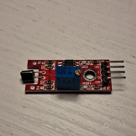 modulo sensore magnetico  KY-024 Arduino e altri