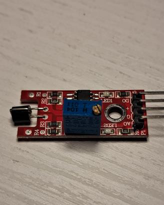 modulo sensore magnetico  KY-024 Arduino e altri