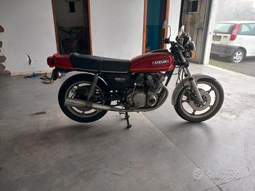 Suzuki GS 500 - 1978