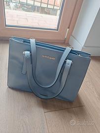 borsa a spalla donna azzurra 