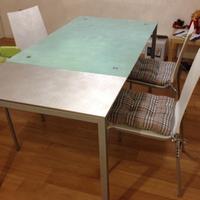 Tavolo Bontempi 120x80 allungabile