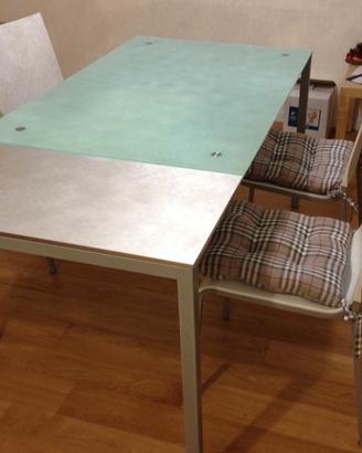 Tavolo Bontempi 120x80 allungabile