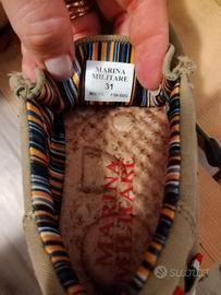 Mocassino bimbo marina militare