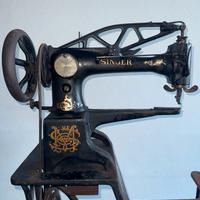 Macchina da cucire singer del 1902