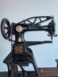 Macchina da cucire singer del 1902