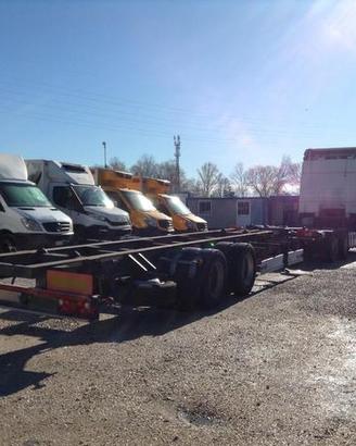 Rimorchio Fast biga porta cassa