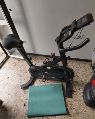 CYCLETTE. MAGNETICA, SILENZIOSA, MOLTO BUONA