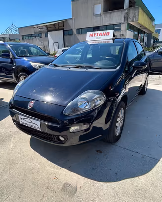 Fiat Punto 1.4 8V 5 porte Natural Power Lounge