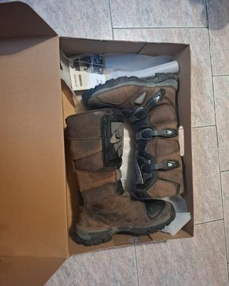 Stivali Moto Forma Adventure Dry  Marrone 42