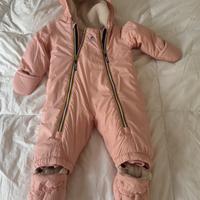 Tuta da neve neonata k-way