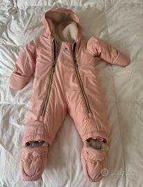 Tuta da neve neonata k-way