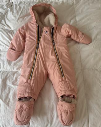 Tuta da neve neonata k-way