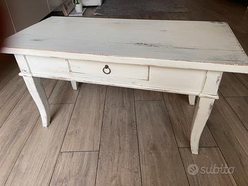 Tavolino shabby-chic