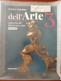 9788851160517 Dell' arte 3 edizione blu