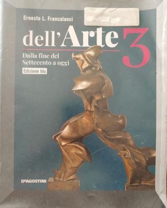 9788851160517 Dell' arte 3 edizione blu