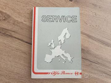 Libro SERVICE ALFA ROMEO