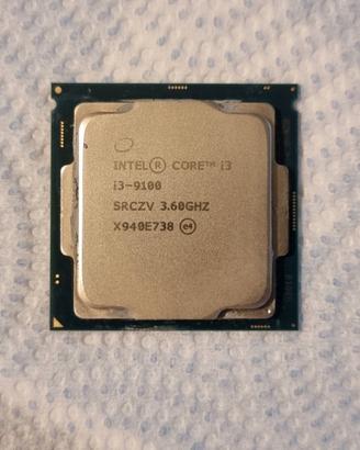 Intel Core i3-9100