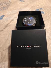 Tommy Hilfiger Orologio Jameson 46 Mm Blu