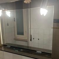 Specchio da bagno vintage