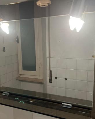 Specchio da bagno vintage