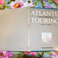 Atlante Enciclopedico Touring Volume 2 Europa