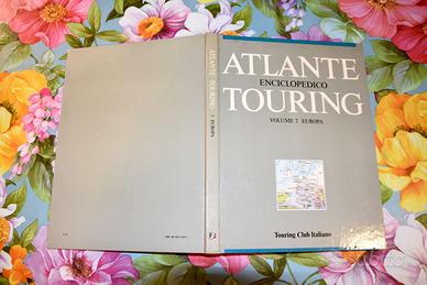 Atlante Enciclopedico Touring Volume 2 Europa
