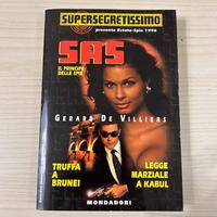 Supersegretissimo SAS - Truffa a Brunei libro