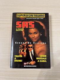 Supersegretissimo SAS - Truffa a Brunei libro