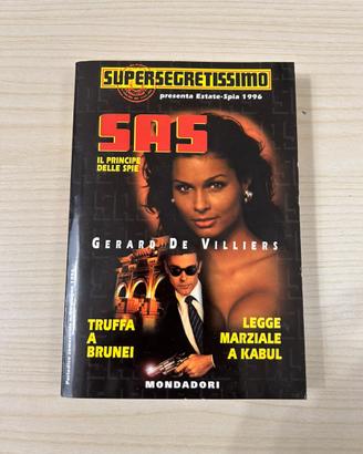Supersegretissimo SAS - Truffa a Brunei libro